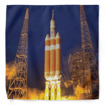 NASA Orion rymdfarkost raketuppskjutning