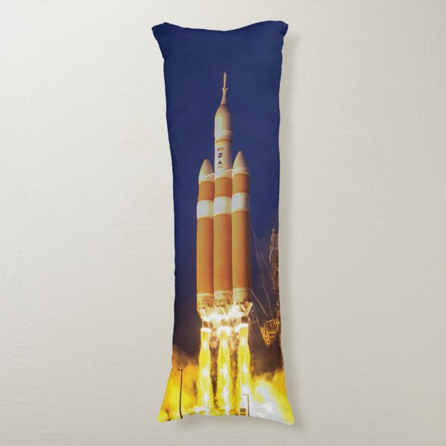 NASA Orion rymdfarkost raketuppskjutning Kroppskudde (Framsidan Vertikal)