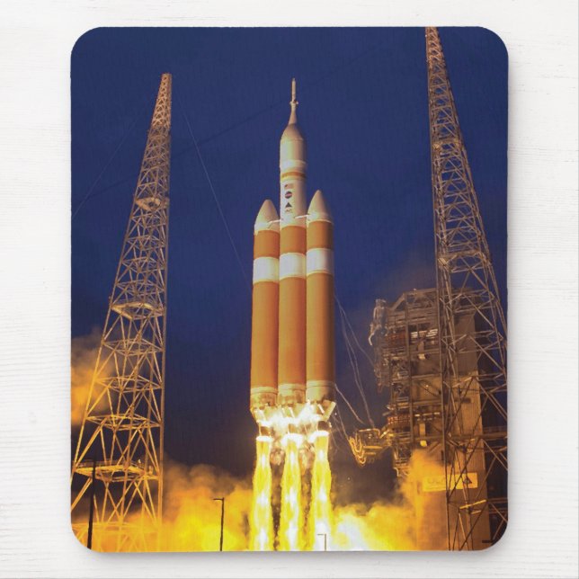NASA Orion rymdfarkost raketuppskjutning Musmatta (Framsidan)