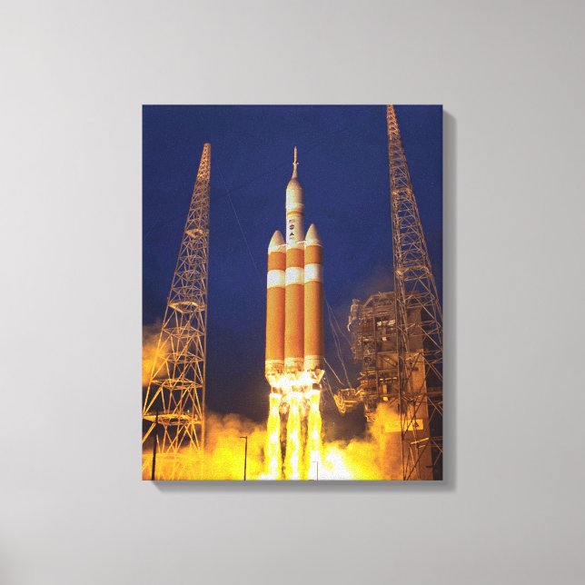 NASA Orion Spacecraft Rocket Launch Canvastryck (Framsida)