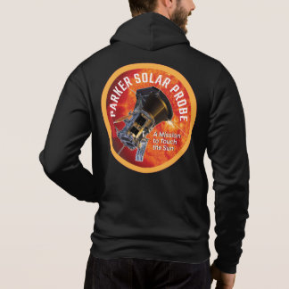 NASA Parker Solar Probe Eclipse Black T Shirt