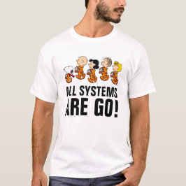 NASA| Peanuts Gang T Shirt