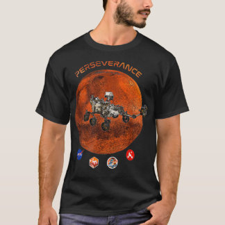 NASA Perseverance Rover Mars 2020 T Shirt