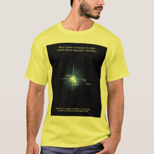 NASA/Pluto/Charon/säga nej till/hydraen Tee Shirt