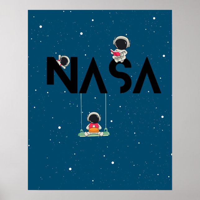 NASA POSTER (Framsidan)