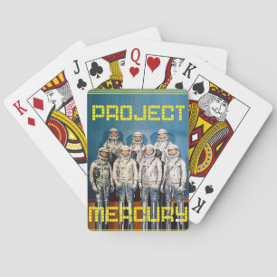 NASA Project Mercury Casinokort