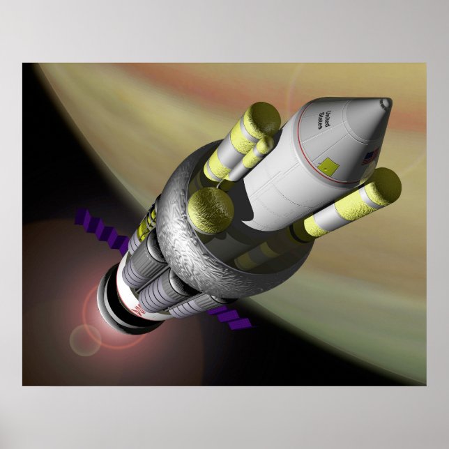 NASA Project Orion Orbiter Poster (Framsidan)