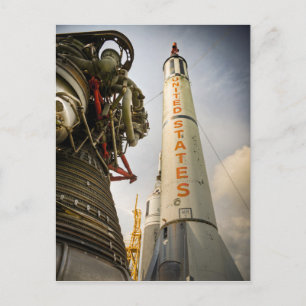 NASA-raketpark Vykort