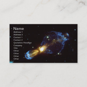 NASA Rotten Egg Nebula Visitkort