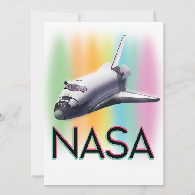 NASA rymdfärja (Framsida)