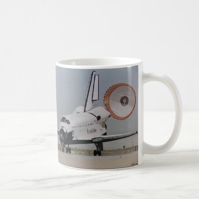 nasa-RYMDFÄRJA Kaffemugg (Höger)