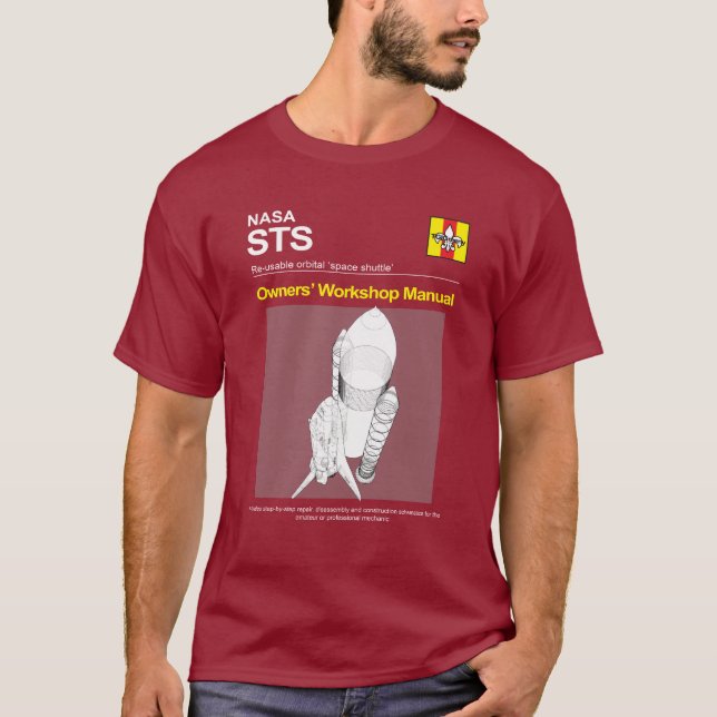 Nasa-rymdfärja Tee (Framsida)