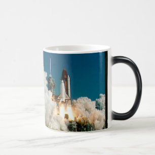 Nasa-rymdfärjabarkass, raketmugg magisk mugg