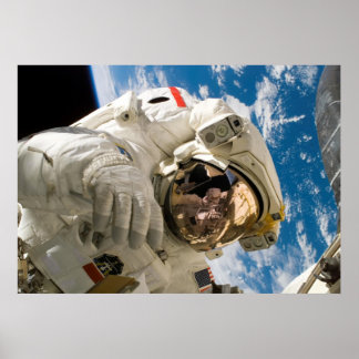 NASA rymdpromenerare Poster