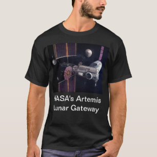 NASA:s Artemis Lunar Gateway T Shirt
