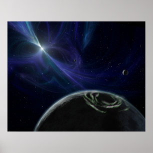 NASA:s extrema planeter Poster