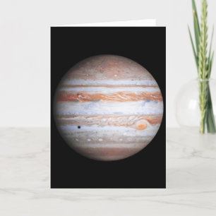 NASA:s förbättrade bild av Jupiter Cassinis flygbl Kort