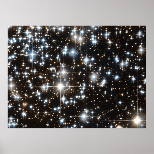 NASA:s "Hur vita dvärgar får sina fästingar" Poster (Framsidan)