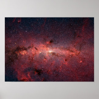 NASA:s Milky Way Poster