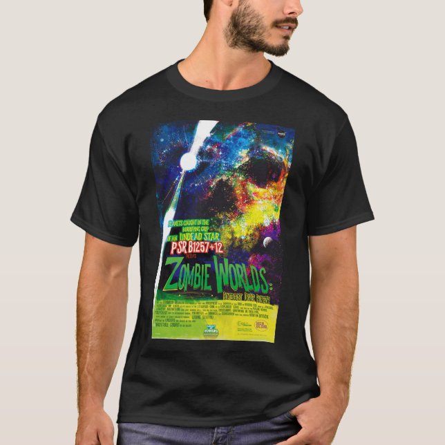 NASA:s resebyrå för exoplaneter: Zombie-världar T Shirt (Framsida)