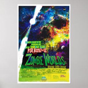 NASA:s Rymdbureau för Exoplaneter: Zombie-världar Poster