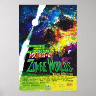 NASA:s Rymdbureau för Exoplaneter: Zombie-världar Poster