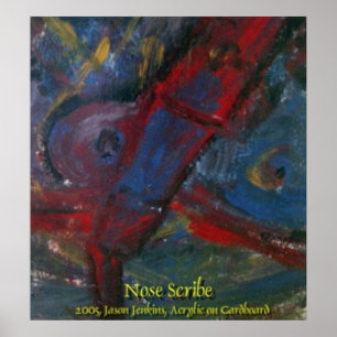 Näsa Scribe Poster