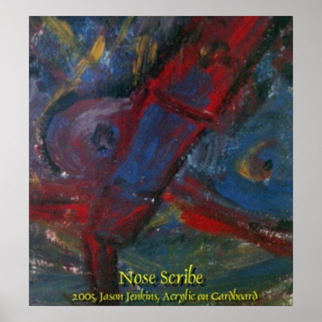 Näsa Scribe Poster (Framsidan)