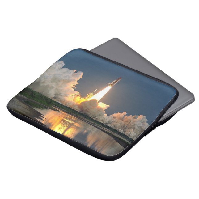NASA Shuttle Launch Laptop sleeve (Framsida topp)