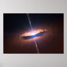 NASA SIG10-012 Disk Galaxy Poster