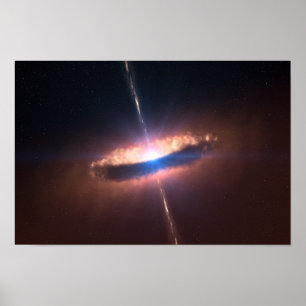 NASA SIG10-012 Disk Galaxy Poster