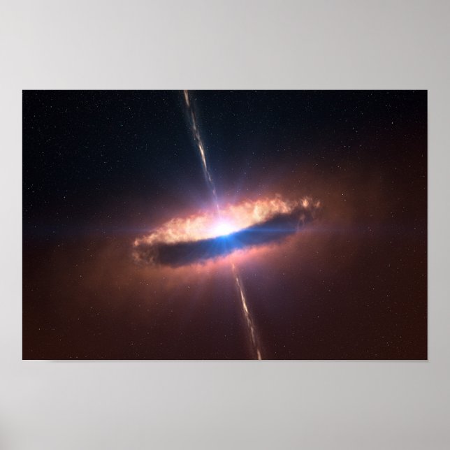 NASA SIG10-012 Disk Galaxy Poster (Framsidan)