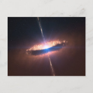 NASA SIG10-012 Disk Galaxy Vykort