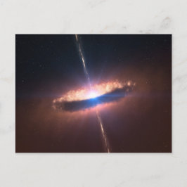 NASA SIG10-012 Disk Galaxy Vykort