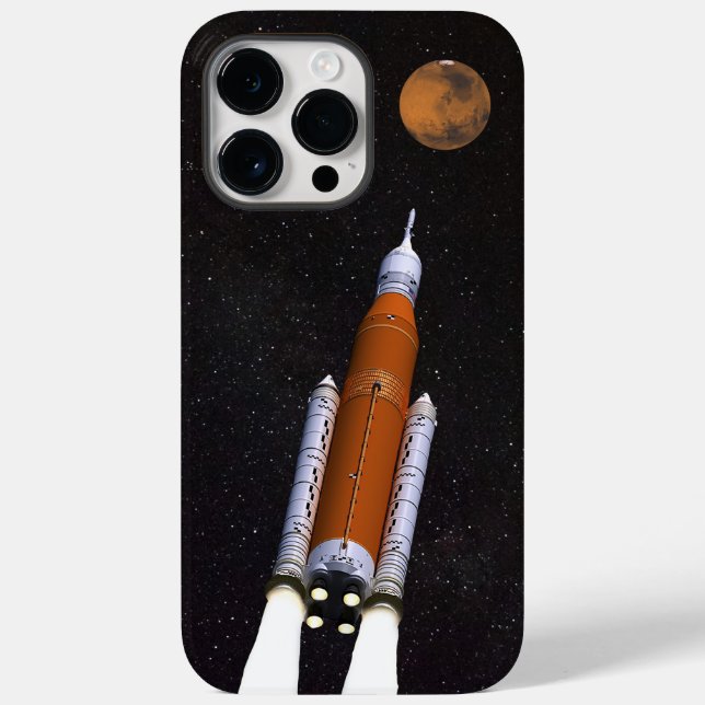 NASA SLS Space Launch System (Baksida)