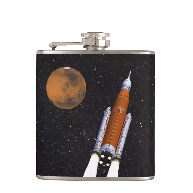 NASA SLS Space Launch System Fickplunta (Framsidan)