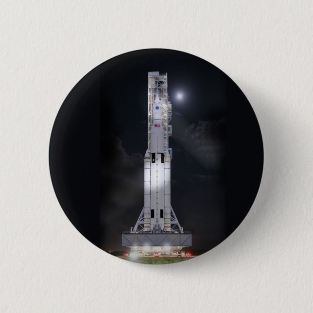 NASA SLS Space Launch System Knapp (Framsida)