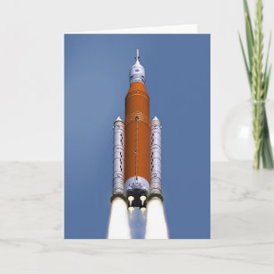 NASA SLS Space Launch System Kort