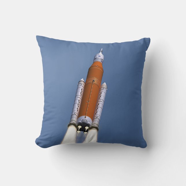NASA SLS Space Launch System Kudde (Framsida)