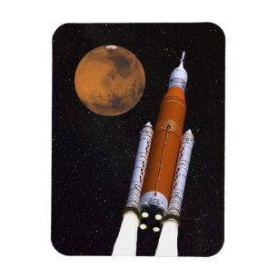 NASA SLS Space Launch System Magnet