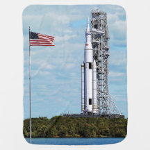 NASA SLS Space Launch System Raketstartplatta