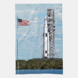 NASA SLS Space Launch System Raketstartplatta Kökshandduk