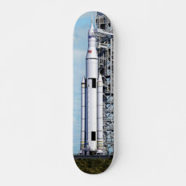 NASA SLS Space Launch System Raketstartplatta Mini Skateboard Bräda 18,7 Cm