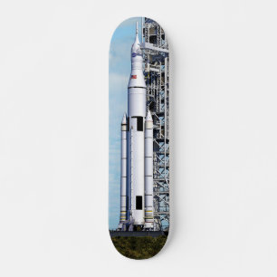 NASA SLS Space Launch System Raketstartplatta Mini Skateboard Bräda 18,7 Cm