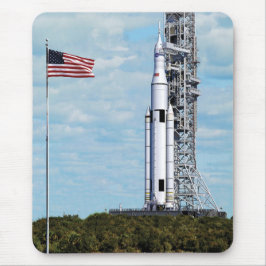 NASA SLS Space Launch System Raketstartplatta Musmatta