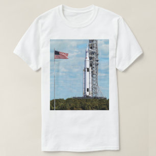 NASA SLS Space Launch System Raketstartplatta T-shirt