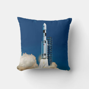NASA SLS Space Launch System Rocket-uppskjutning Kudde