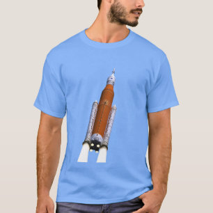 NASA SLS Space Launch System T Shirt