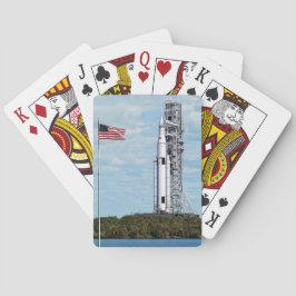NASA SLS Space Launchpad System Rocket Launchpad Casinokort