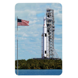 NASA SLS Space Launchpad System Rocket Launchpad Magnet